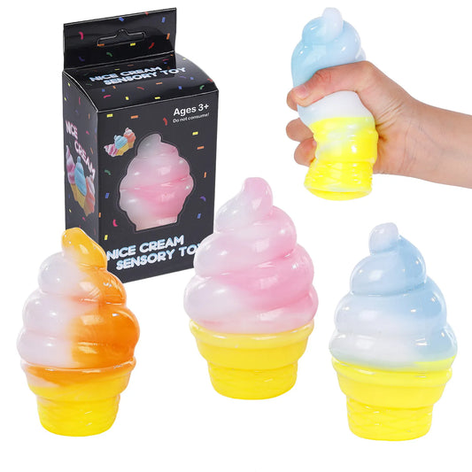 Squeeshy ice cream cone