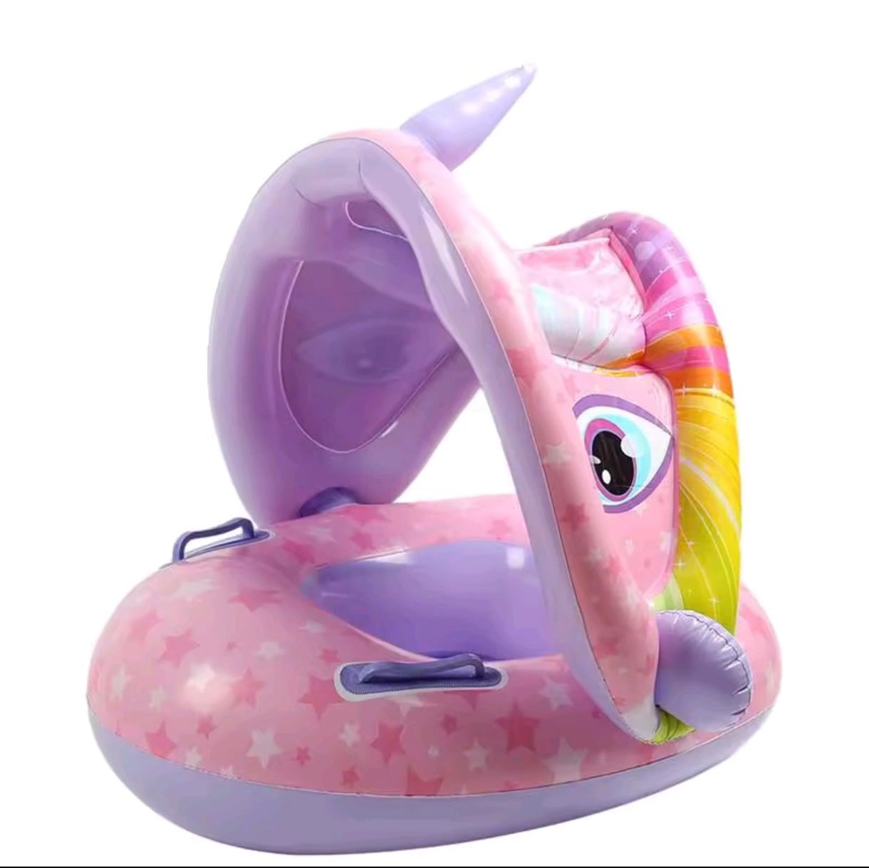 Baby float with shade