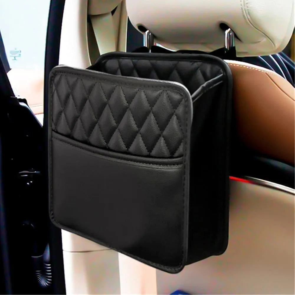 Car back seat organizer
