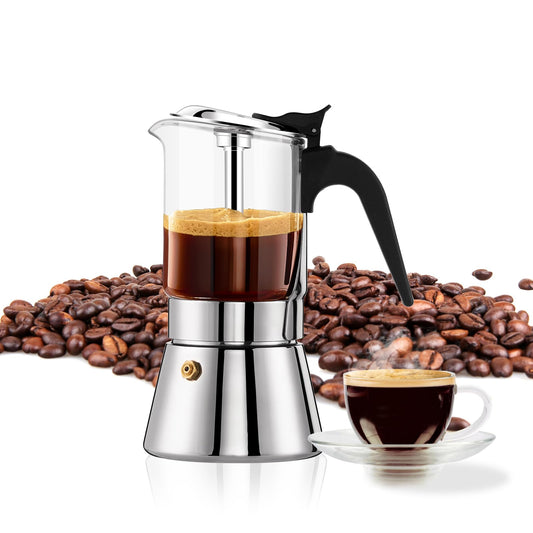 Stovetop espresso pot