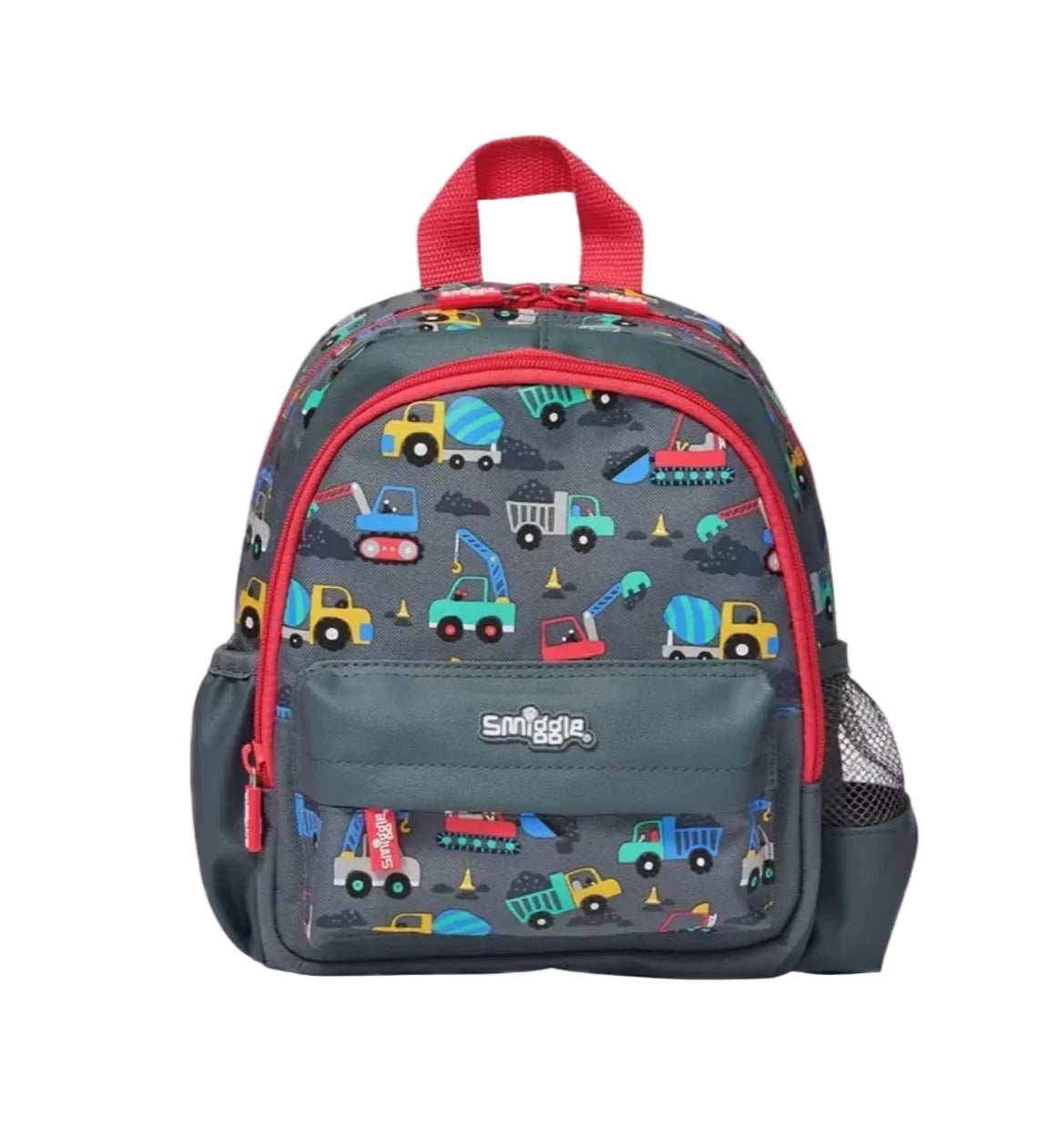 Smiggle tiny vehicles backpack