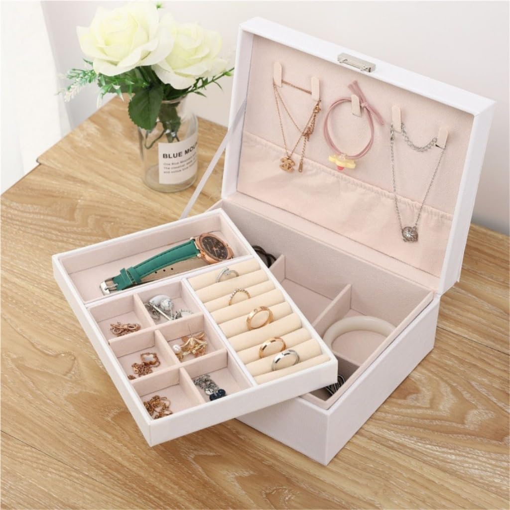 Elegant jewelry box
