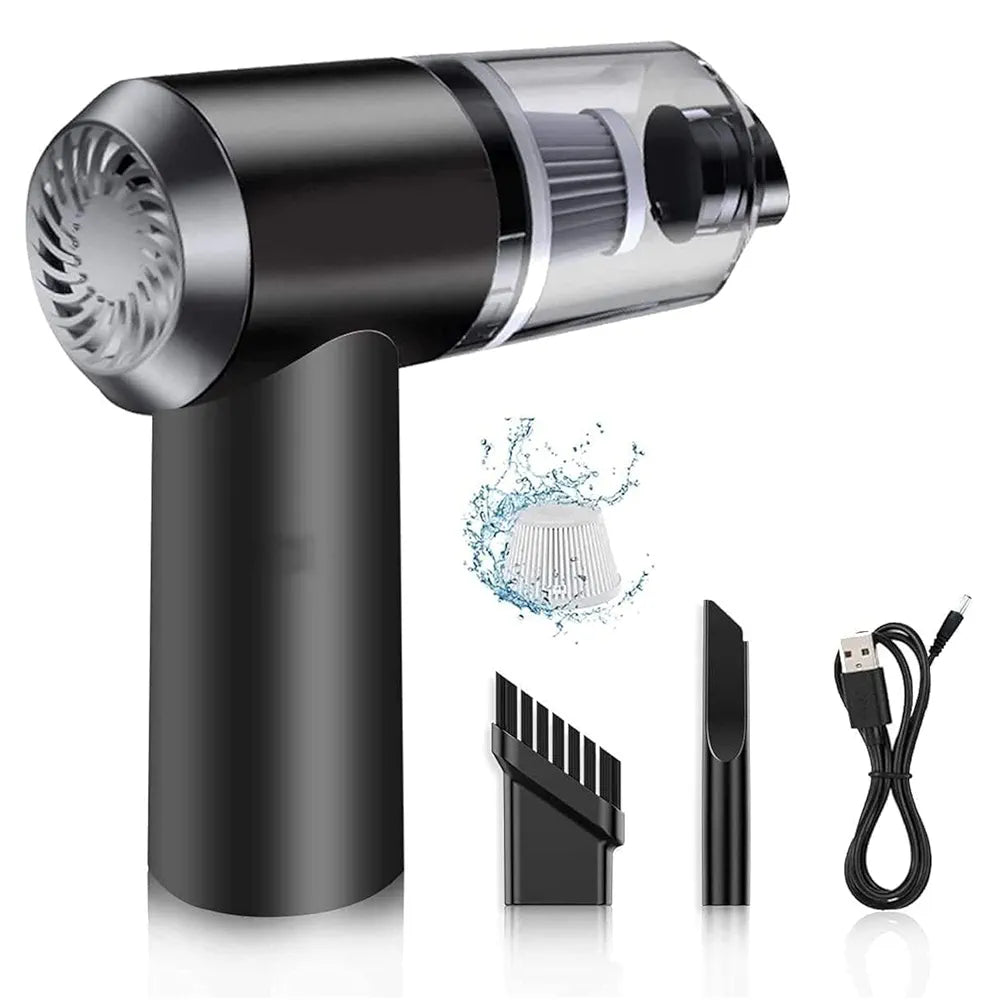 Handheld car vacuum cleaner