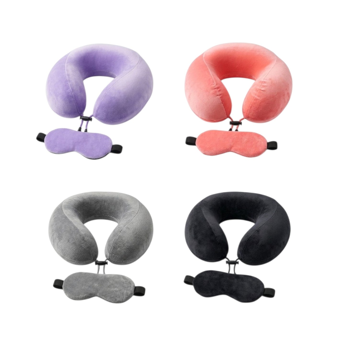 Neck pillow and eye mask