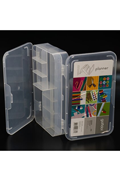 Gondol planner storage box
