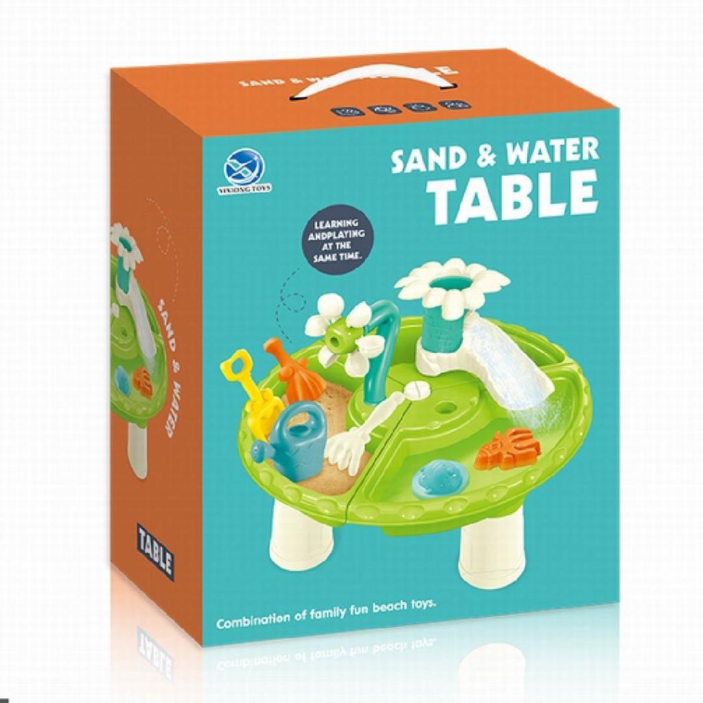 Sand and water table