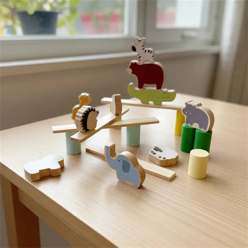 Wood animal balance