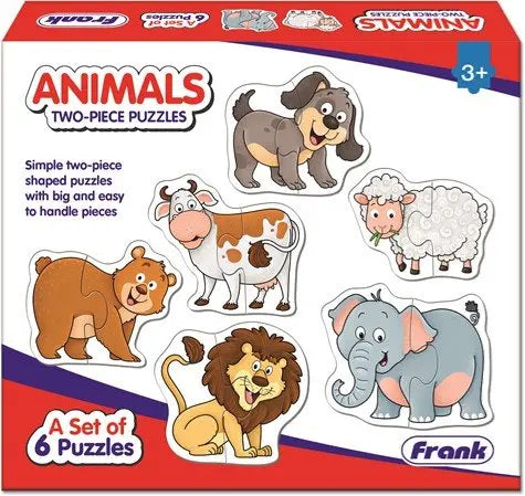 Frank 2-piece puzzles