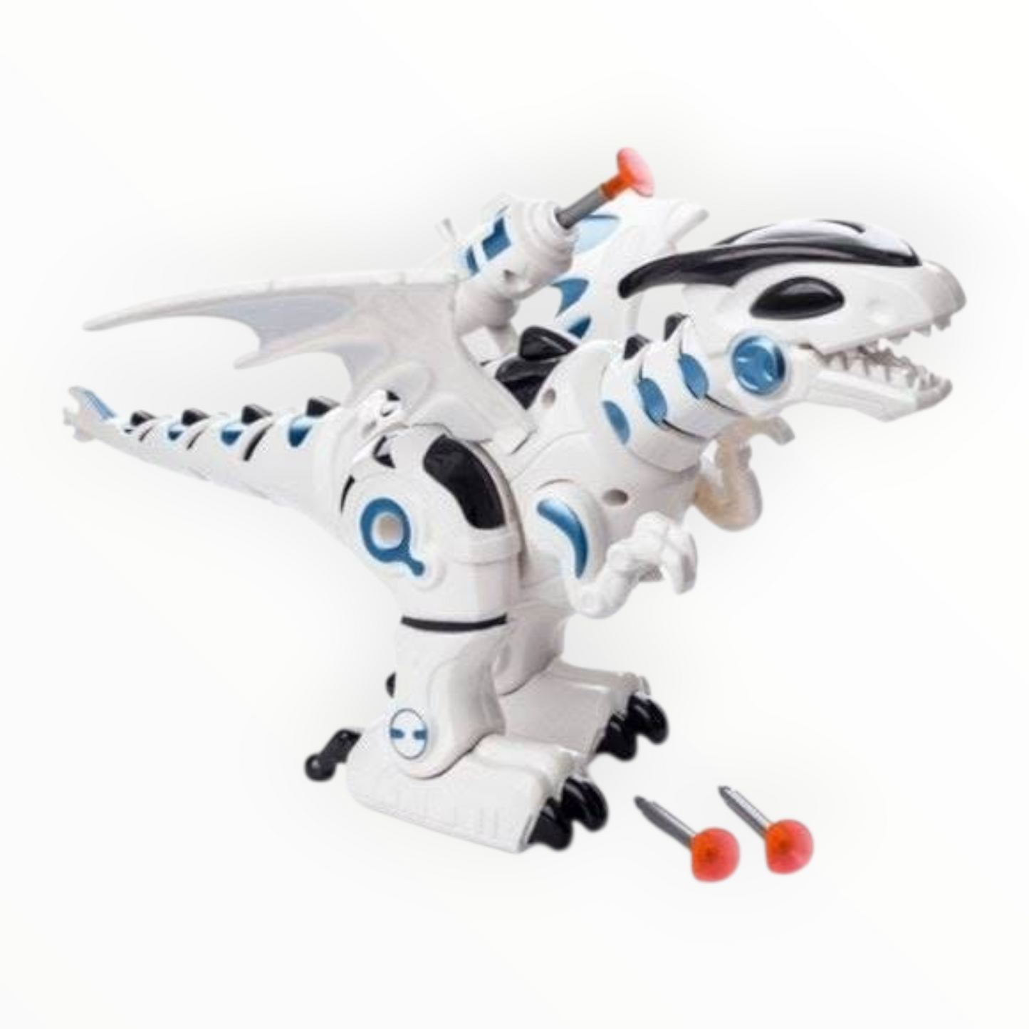 Shooting dinosaur robot