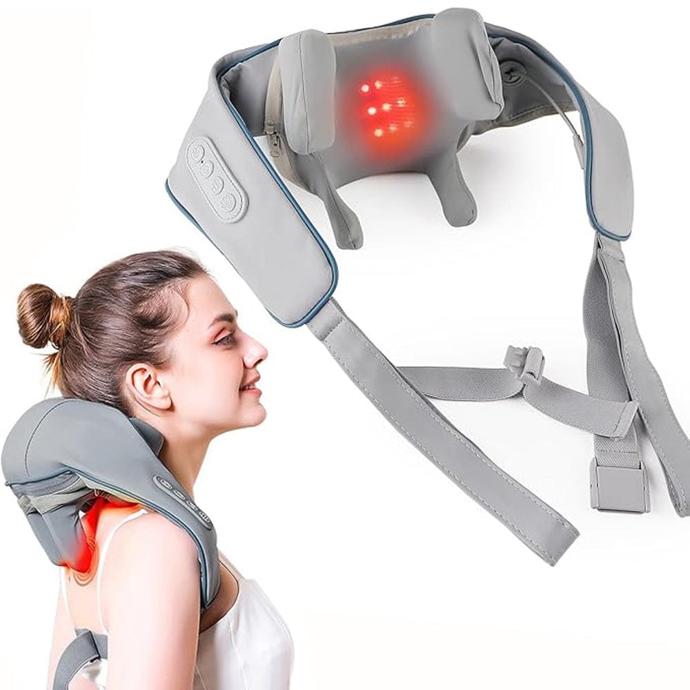 Neck and shoulder massager