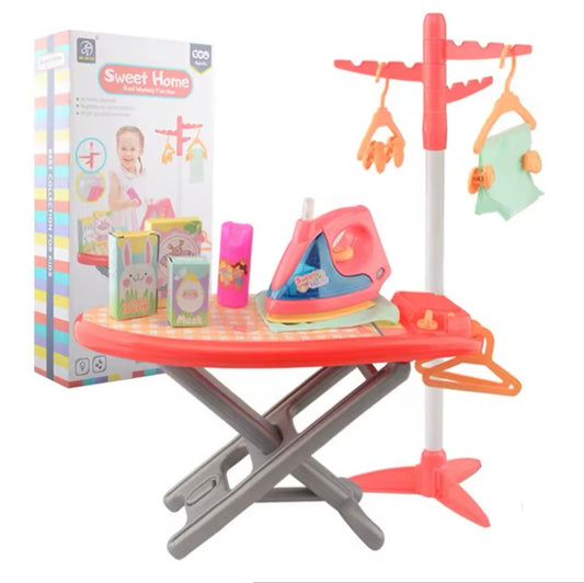 Iron board play set