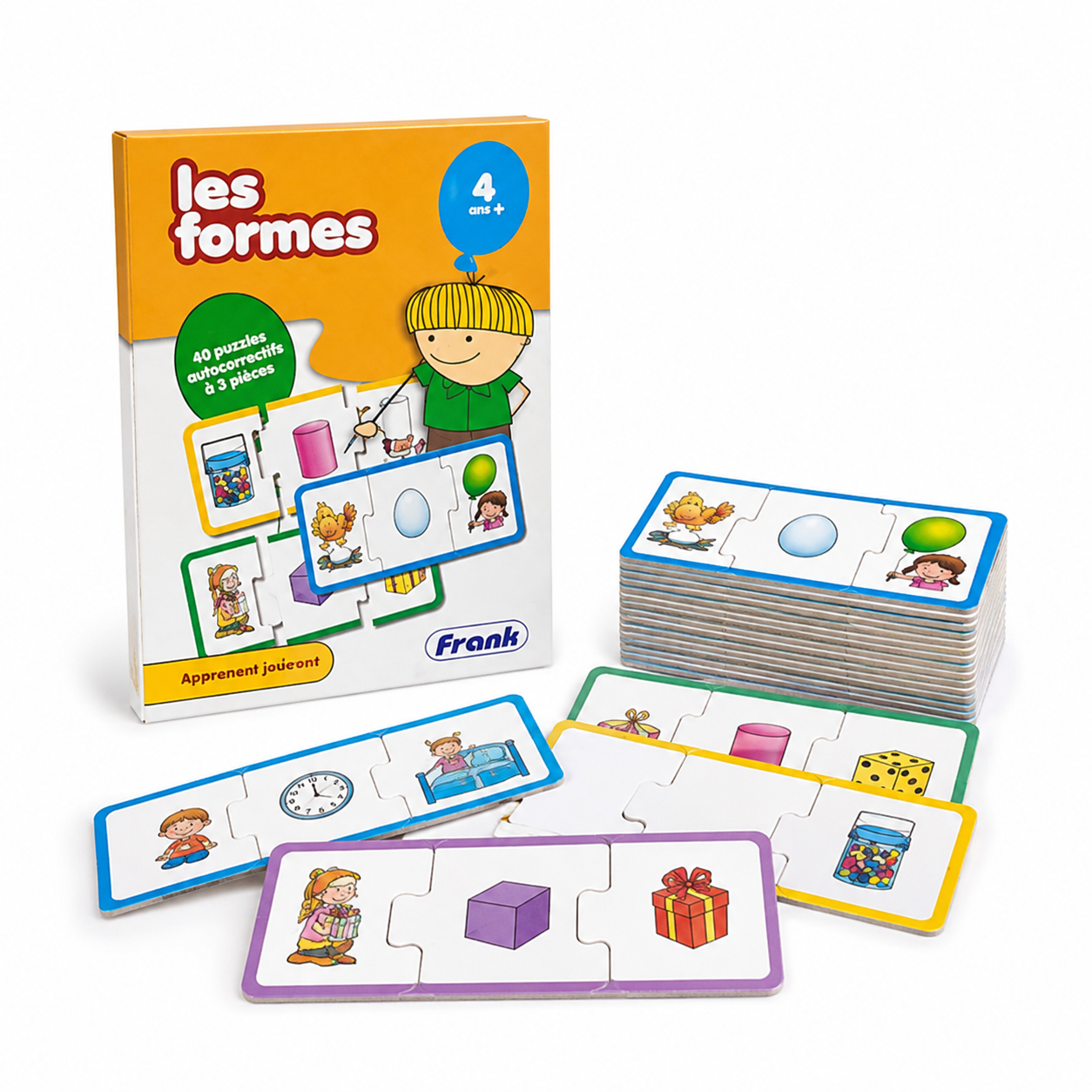 Frank educational puzzle collection