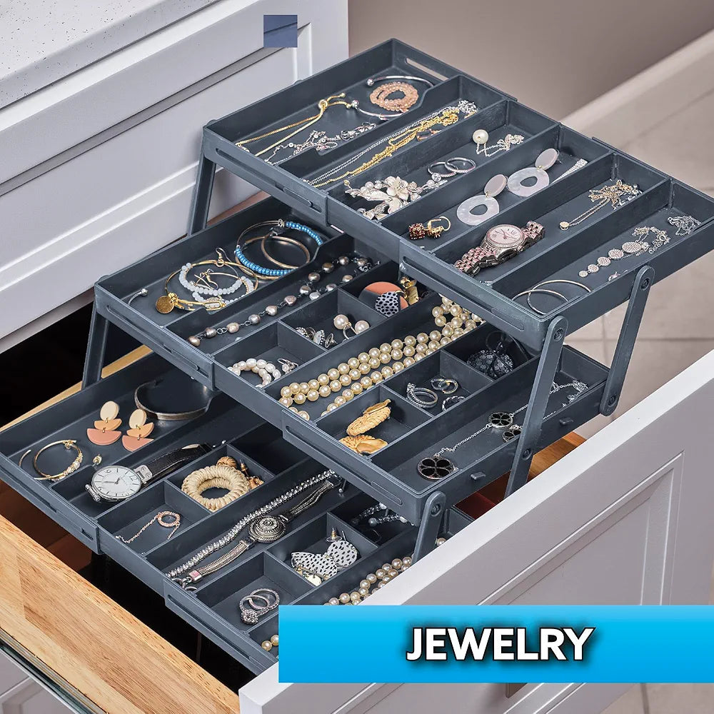 Smart drawer organizer