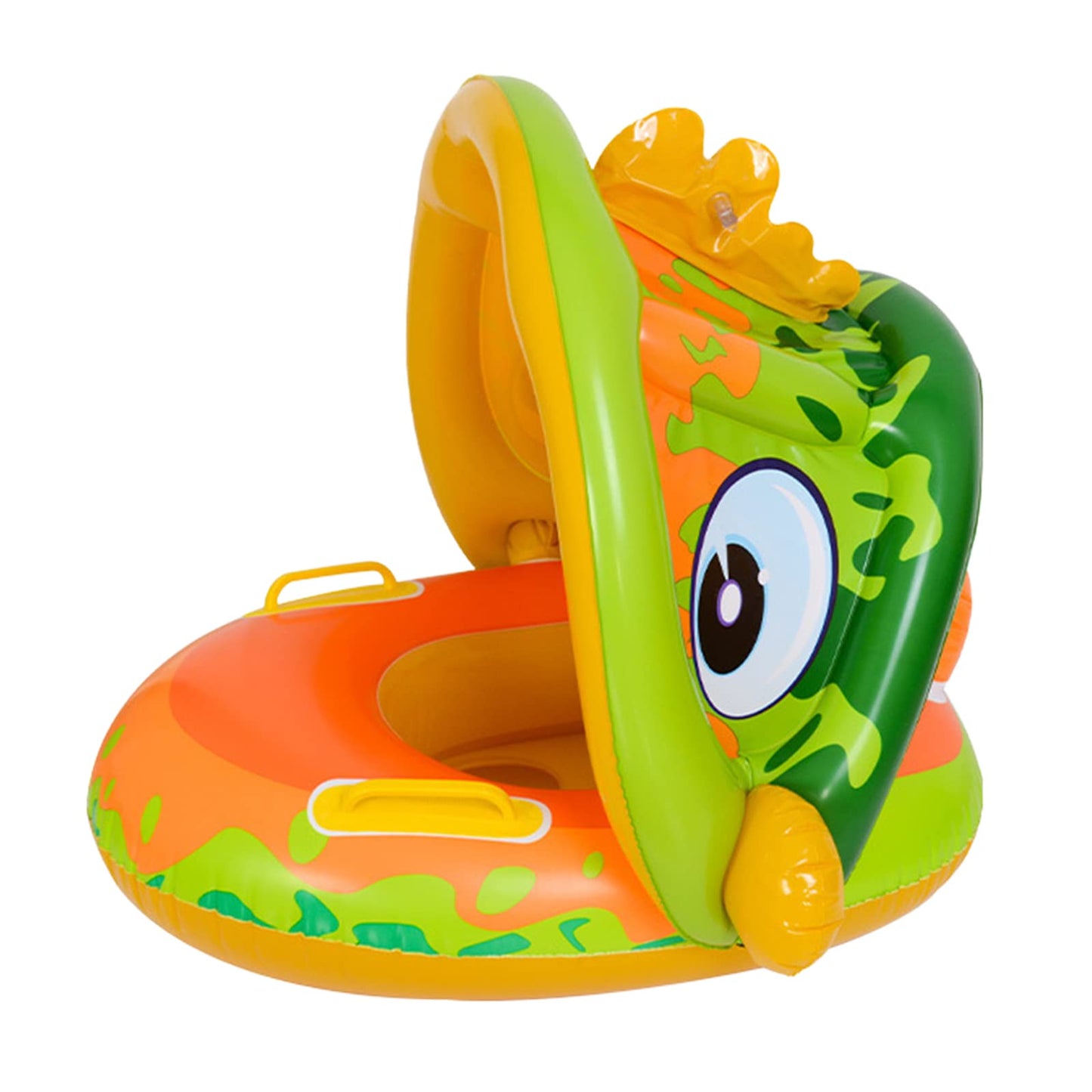 Baby float with shade