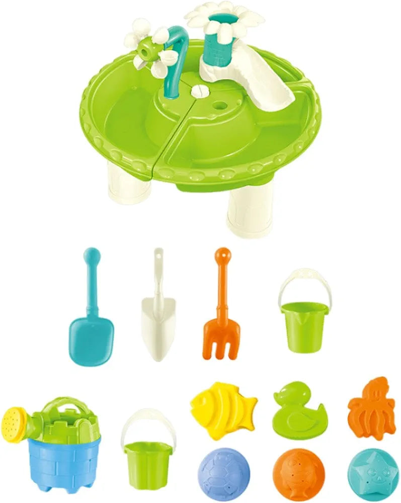Sand and water table