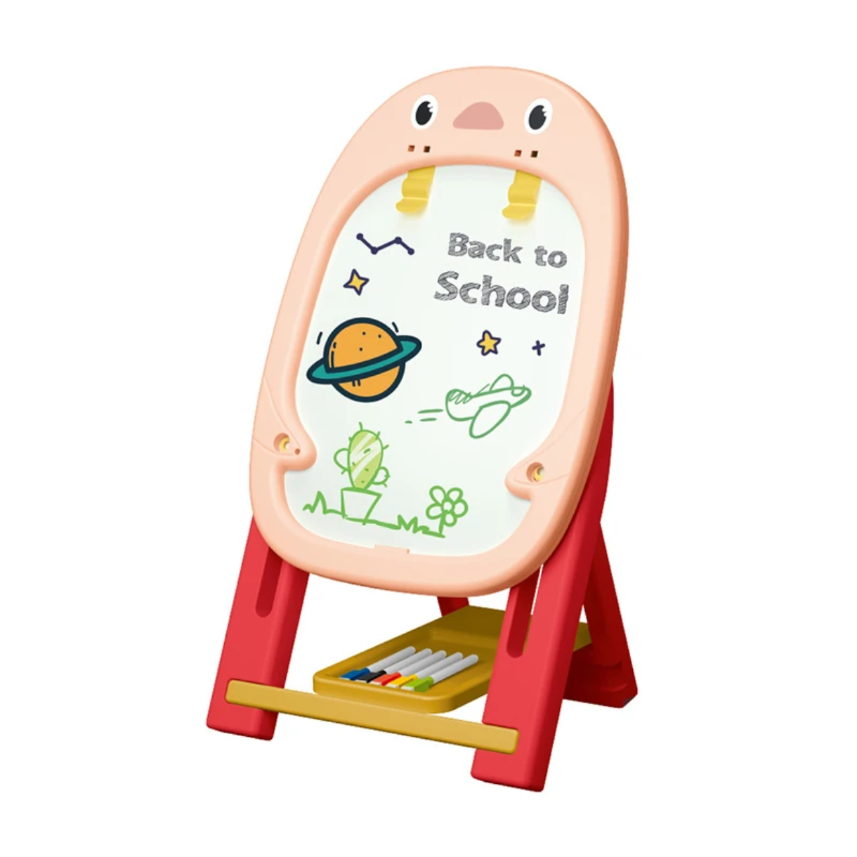 Double sided drawing board