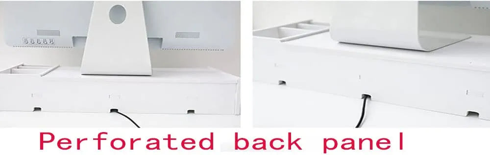 Laptop and monitor rack