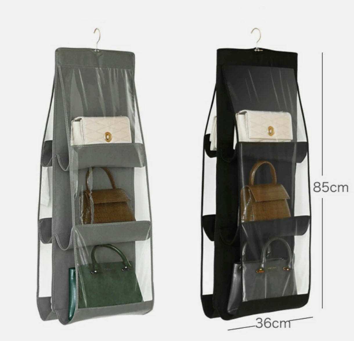6/8 pockets bags organizer