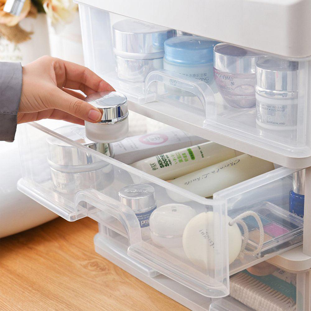 3 drawers storage organizer