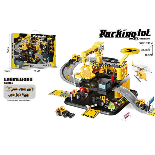 Parking lot - 47 pcs
