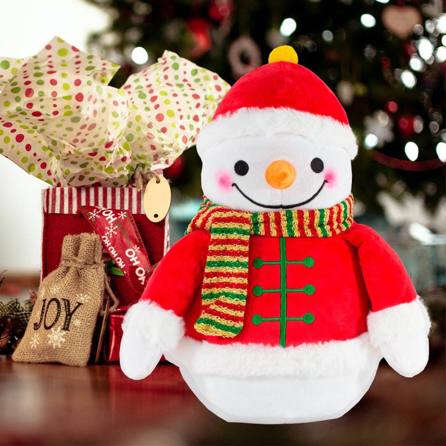 Snowman plush