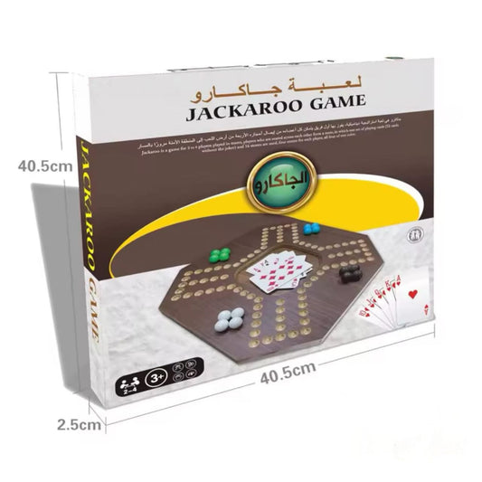Jackaroo board game