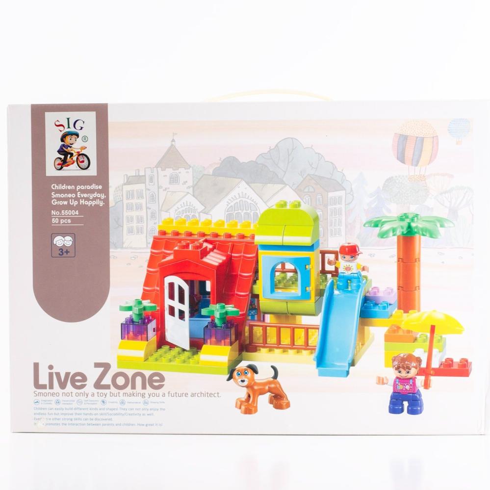 Children paradise blocks set