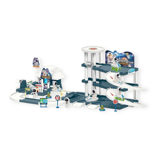 Space station parking lot