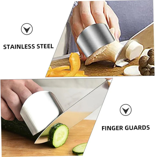 Stainless steel finger guard
