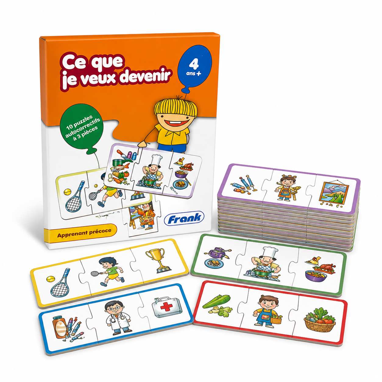 Frank educational puzzle collection