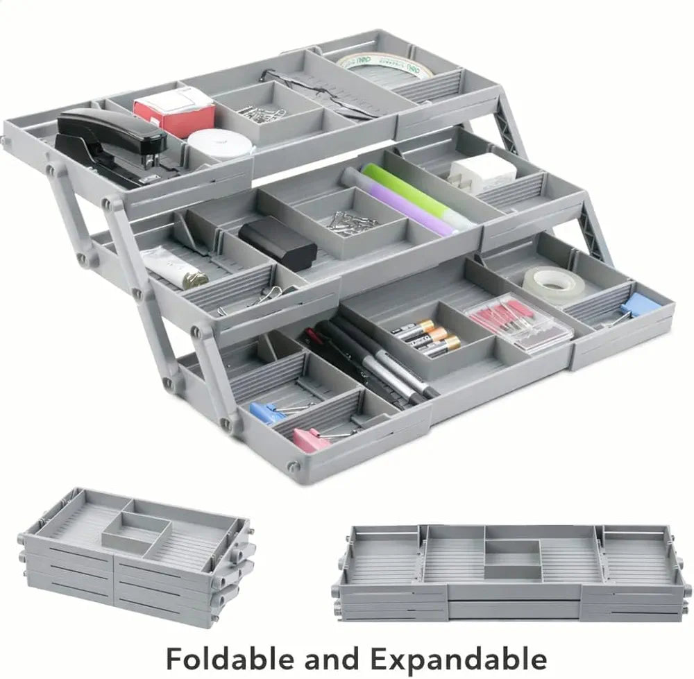 Smart drawer organizer