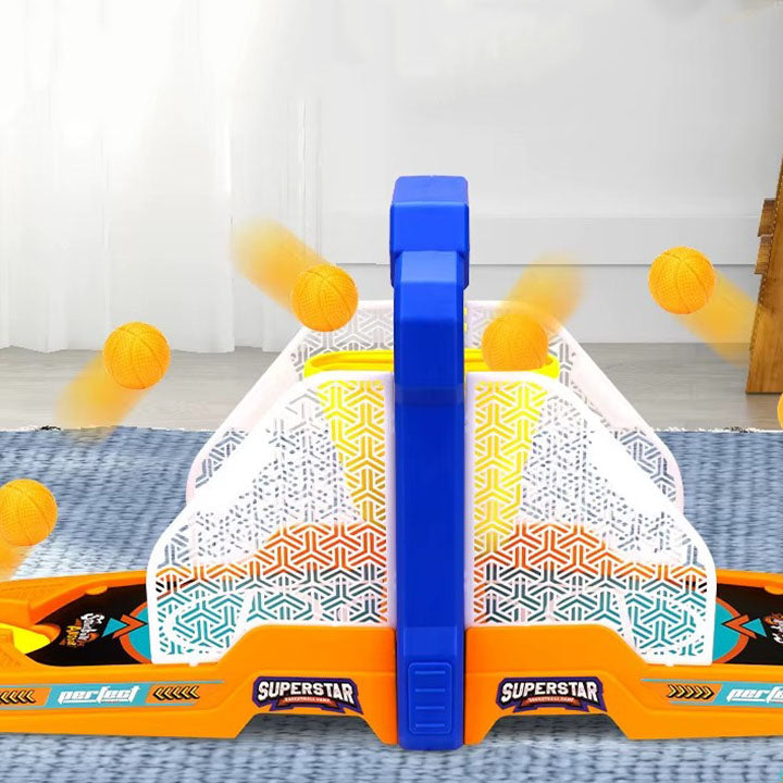 Tabletop double basketball