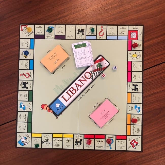 Libanopoly - Board game