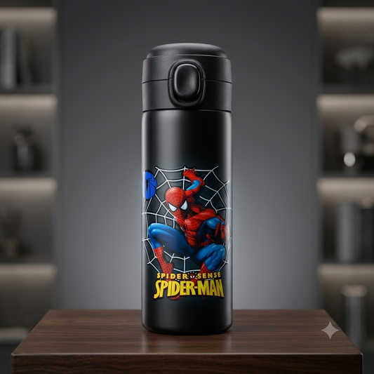 Spiderman stainless steel bottle