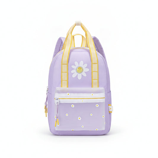 Daisy lilac backpack 1 part