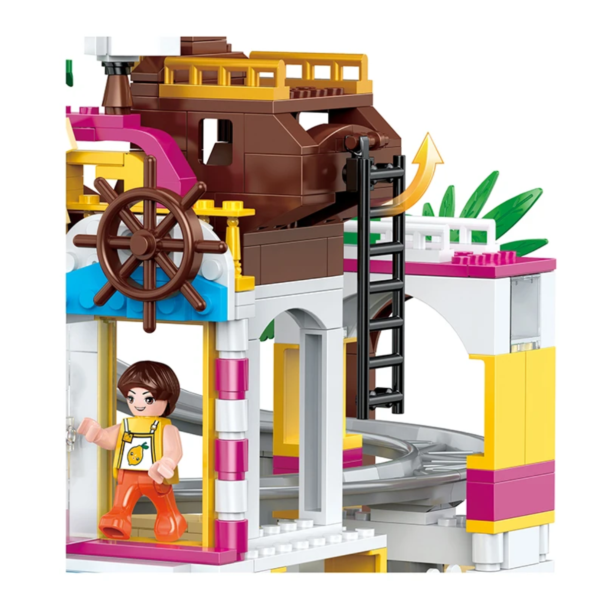 Cogo roller coaster set