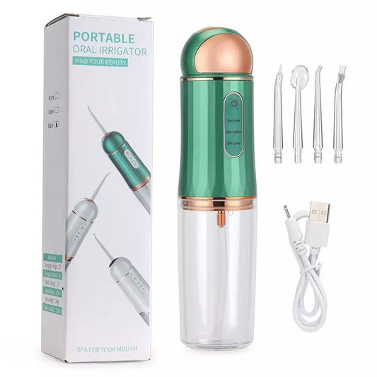 Dental oral irrigator