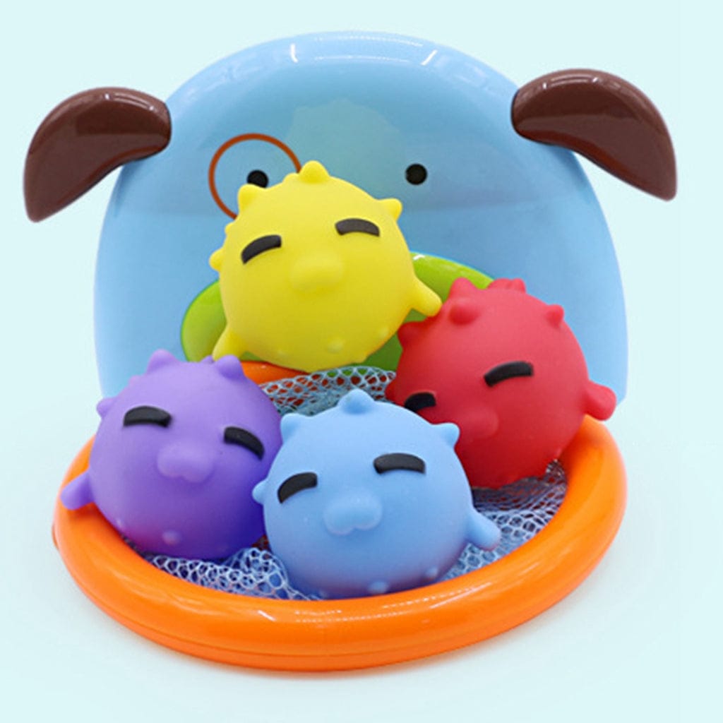 Dog bath toy