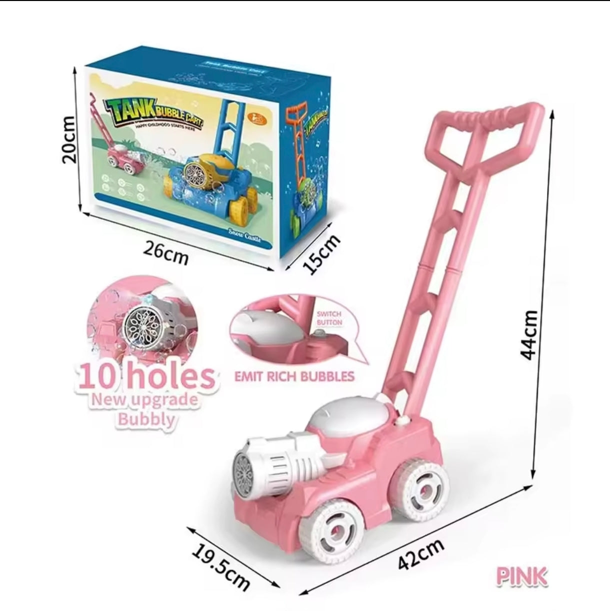 Bubble cart