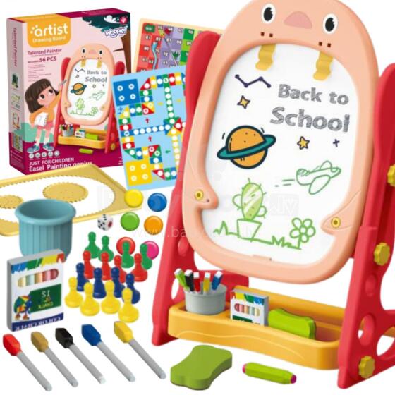 Double sided drawing board