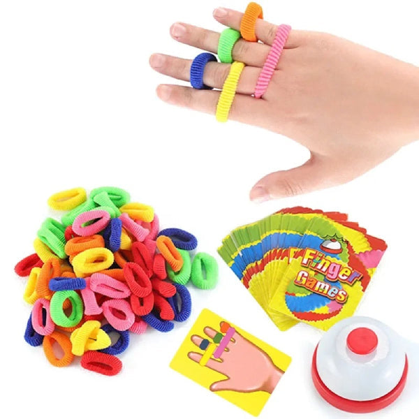Ding ding finger game