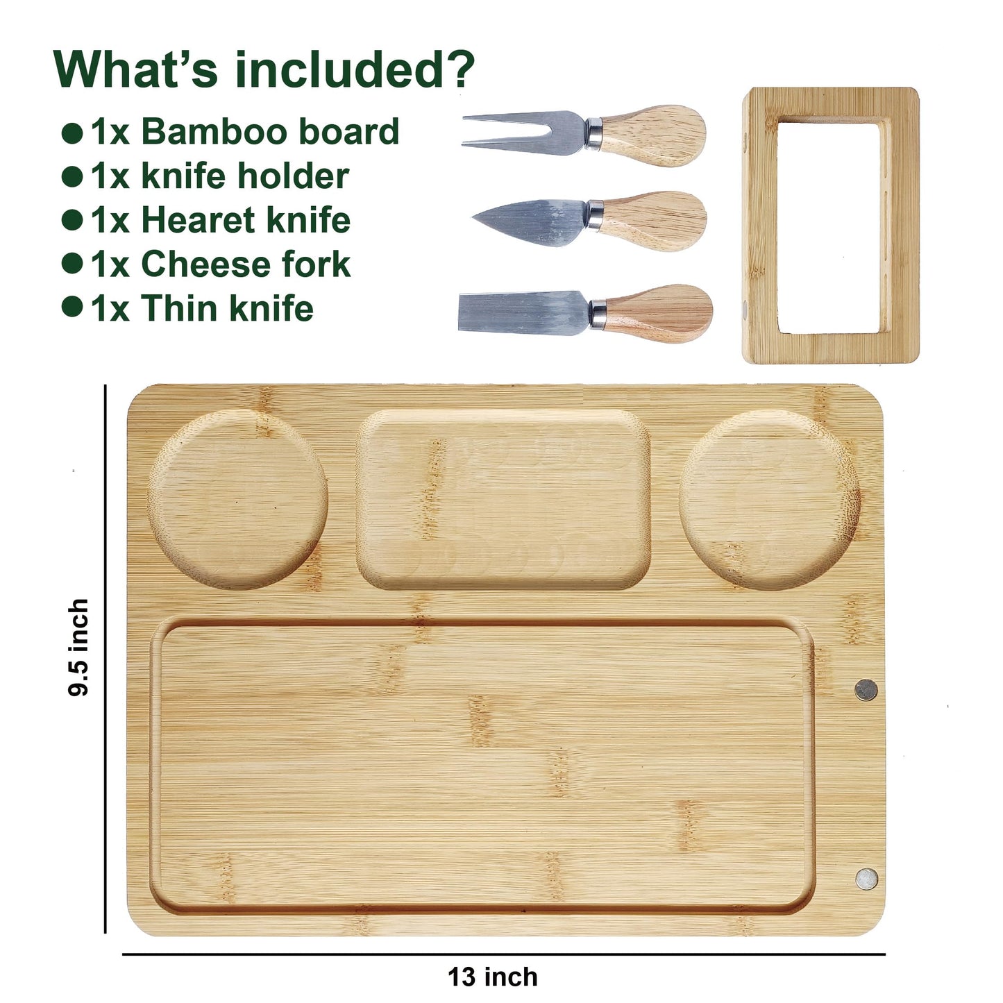 Cheese board set