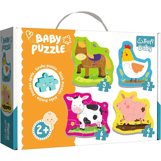 Trefl baby puzzle 2+
