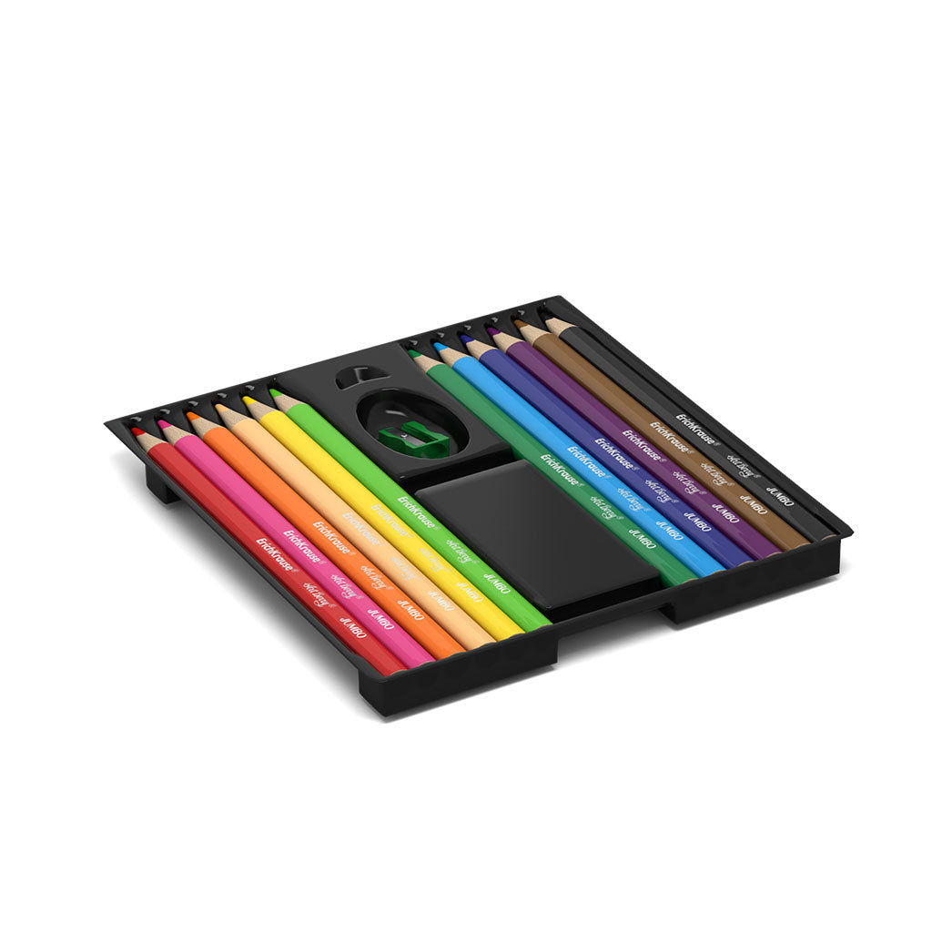 Art berry jumbo coloring pencils