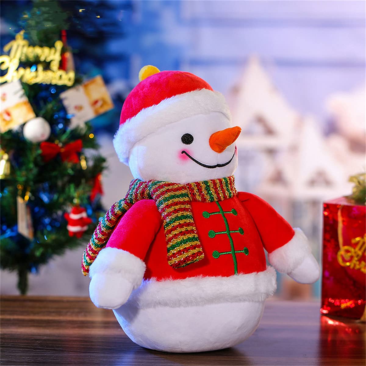 Snowman plush