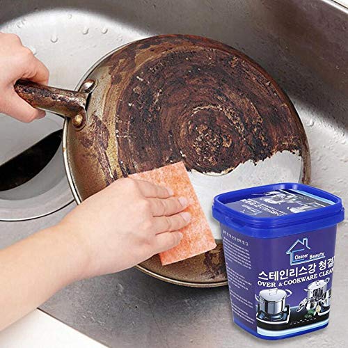 Stainless steel cleaner