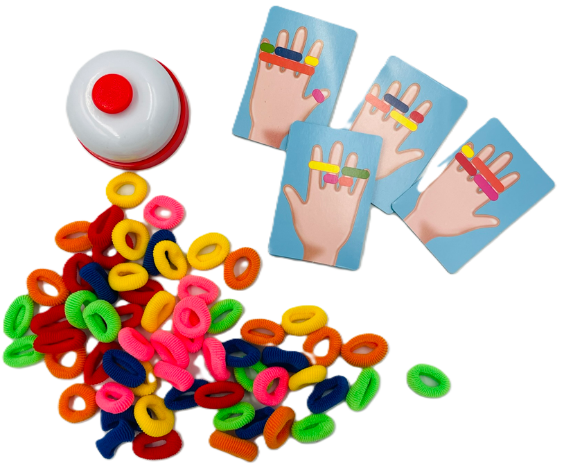 Ding ding finger game