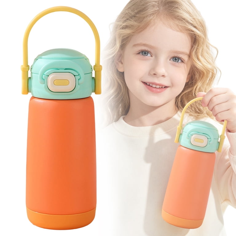 Colorful stainless steel bottle