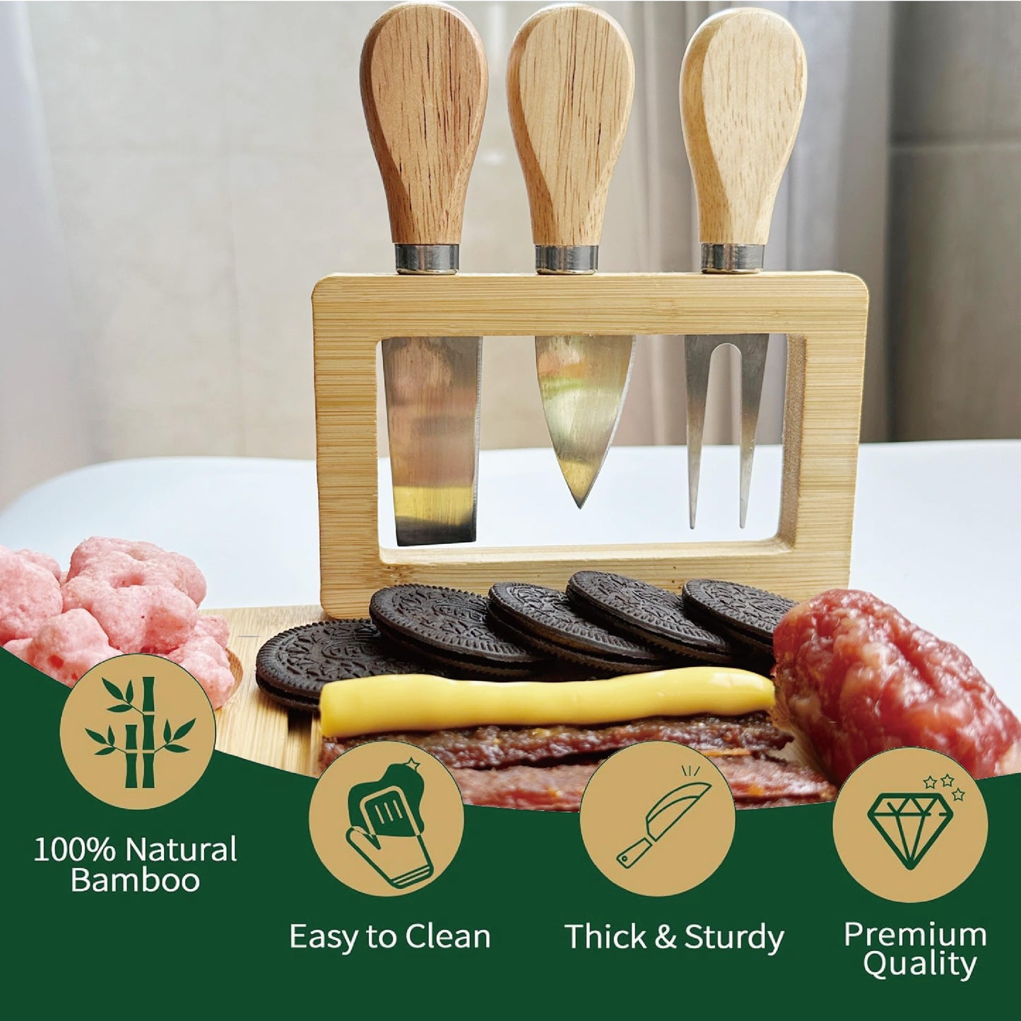 Cheese board set