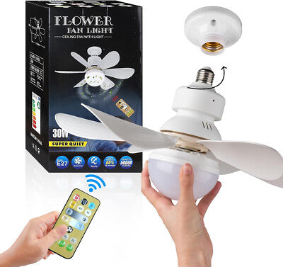 2 in 1 ceiling fan and light
